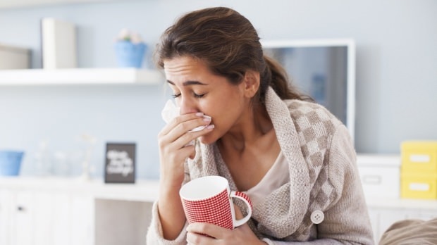 Was sind die Symptome einer Influenza-Krankheit? Wie ist es vor Influenza geschützt?
