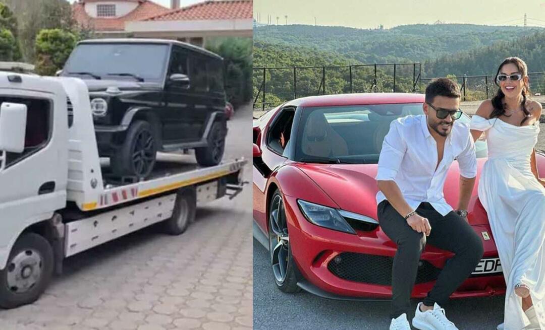 Die Polizei beschlagnahmte die Luxusfahrzeuge des Ehepaars Dilan Polat und Engin Polat!