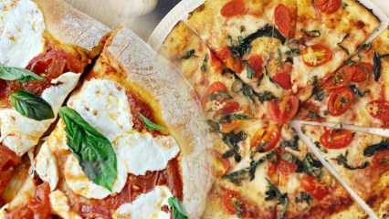 Wie macht man Pizza Margherita (Margarita-Pizza)? Die am einfachsten zuzubereitende Margarita-Pizza