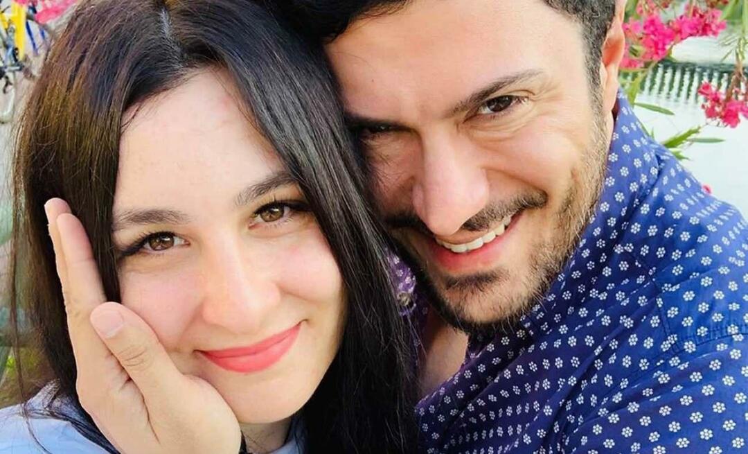 Emotionaler Austausch mit ihrem Ehemann Burak Yırtar von Yasemin Sakallıoğlu!