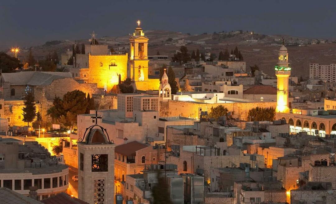 Welche Bedeutung hat Bethlehem? Wo liegt Bethlehem und warum sollte es besucht werden?