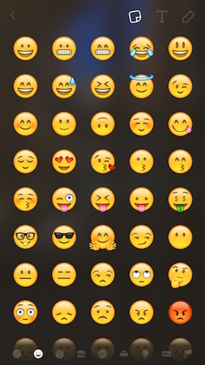 Fügen Sie Ihrem Bild Emojis hinzu