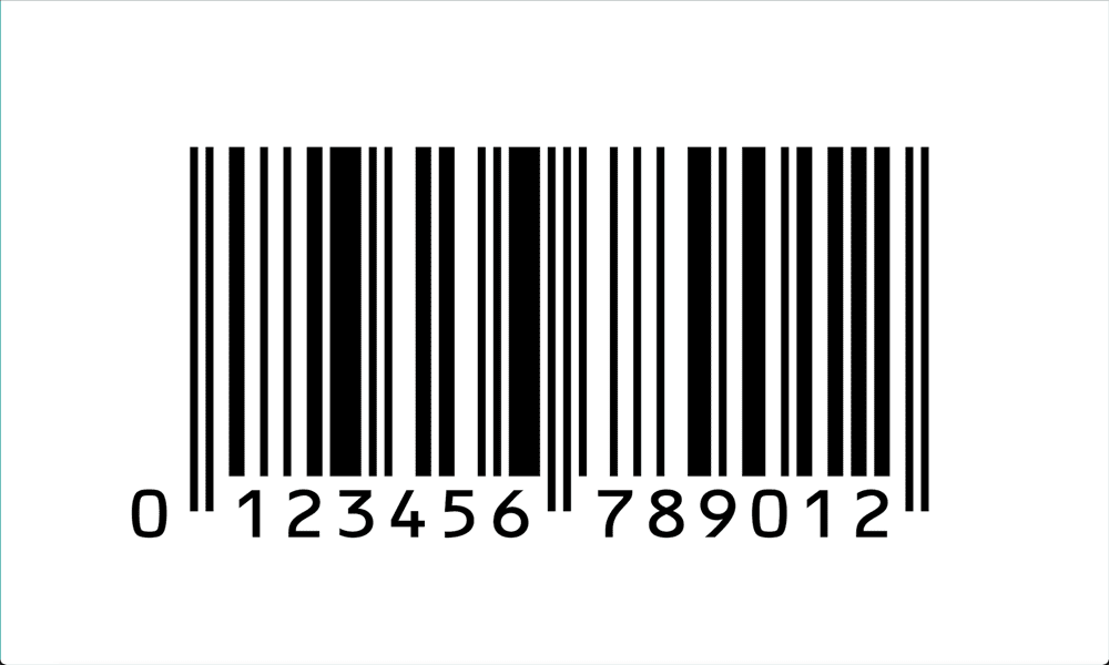 So scannen Sie einen Barcode auf dem iPhone. Empfohlenes Bild