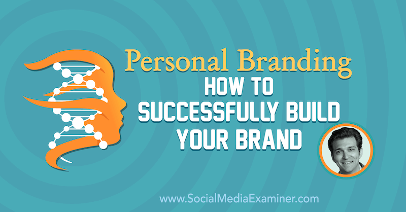 Personal Branding: So bauen Sie Ihre Marke erfolgreich auf, mit Erkenntnissen von Rory Vaden im Social Media Marketing Podcast.