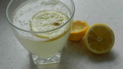 Was sind die Vorteile von Zitrone? Wenn Sie einen Monat lang warmes Wasser mit Zitrone trinken ...