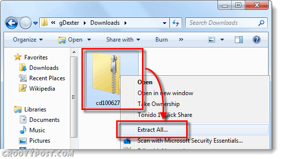 Extrahieren Sie den Offline-Editor für die Registrierung von nt und Kennwort in die ISO-Datei