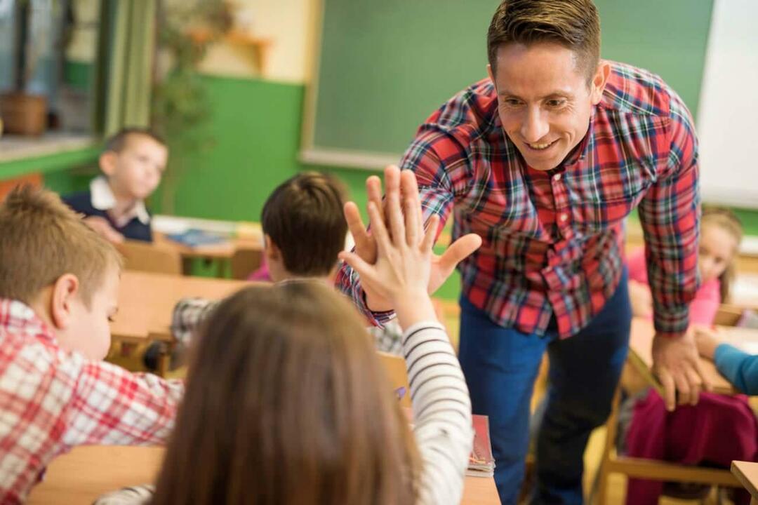 Die Rolle des Lehrers bei der Persönlichkeitsentwicklung des Kindes