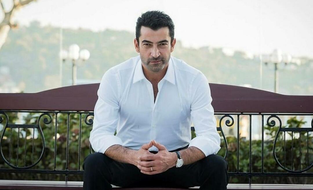 Kenan İmirzalıoğlu hat nach vielen Jahren den ersten Schritt getan! Neue Serien...