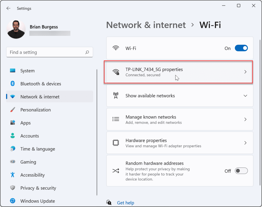 Router-Verbindung