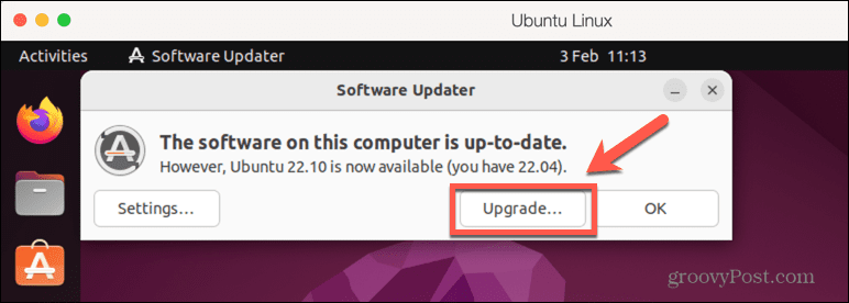 Linux-Upgrade-Software