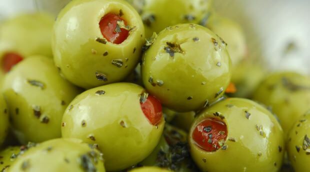 Wie wählt man Oliven?