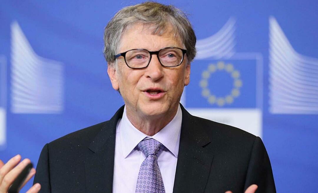 Bill Gates trug seine türkische Liebe nach Amerika! Posieren mit dem türkischen Betreiber