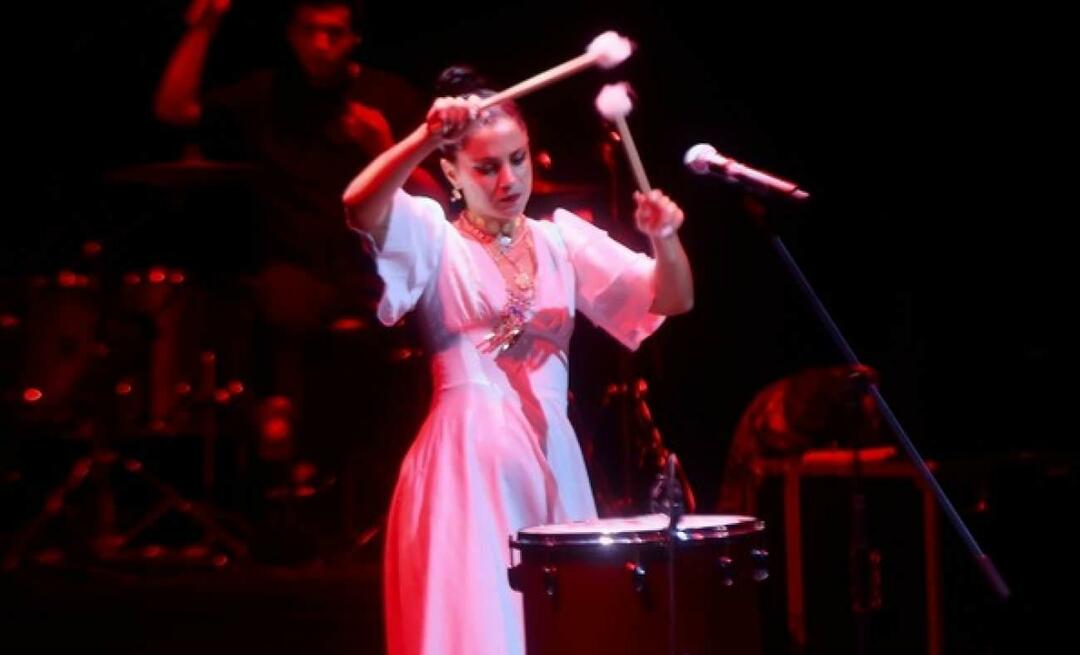 Emel Mathlouthi „Ich widme mein Istanbul-Konzert den Palästinensern“