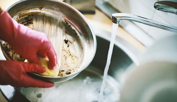 Tipps zum schnellen und praktischen Geschirrspülen