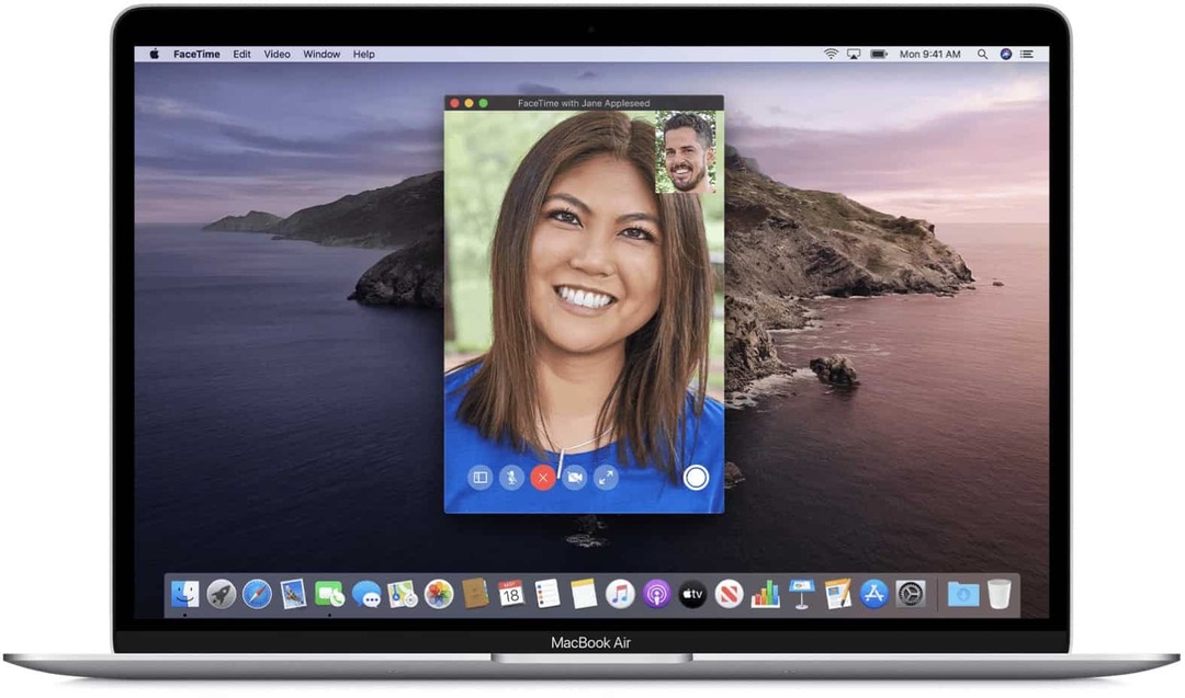 FaceTime-Anruf auf dem Mac aufnehmen