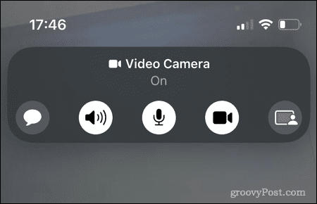Facetime-Video auf dem iPhone