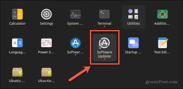 Linux-Software-Updater