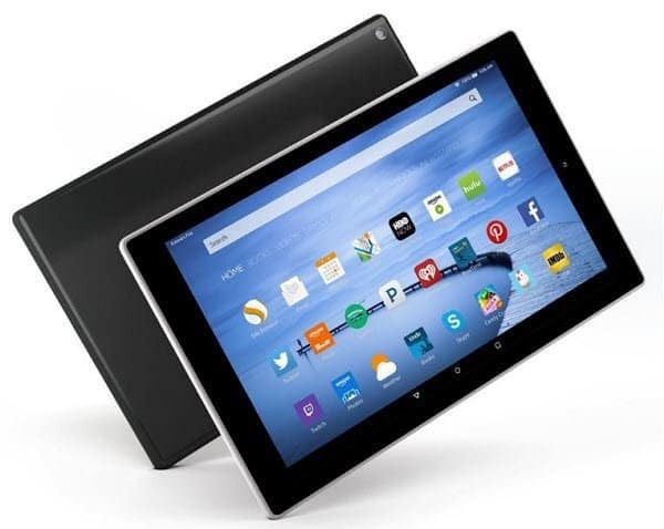 Amazon bringt neues 10-Zoll-Fire HD-Tablet auf den Markt