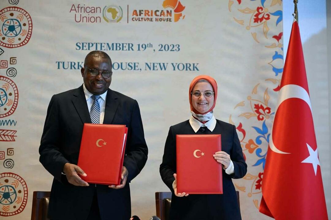 Kooperationsprotokoll zwischen der Afrikanischen Union und unserer African Culture House Association unterzeichnet