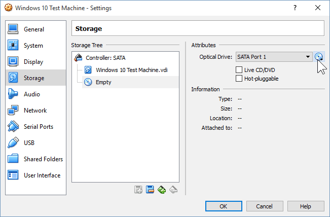 10 ISO-Datei hinzufügen (Windows 10-Installation)