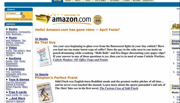 Amazon April Narren Tag Streich