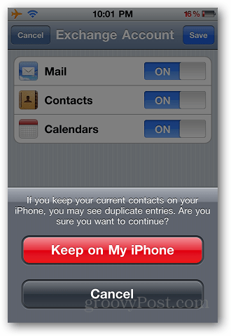Kontakte übertragen iPhone 7
