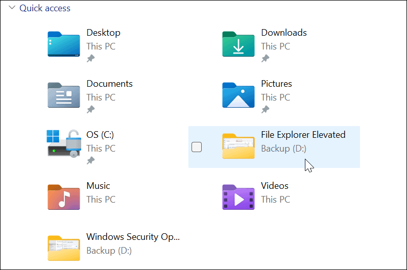 Führen Sie den Windows 11-Datei-Explorer als Administrator aus