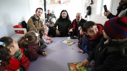 Murat Kekilli besuchte Flüchtlingslager in Syrien