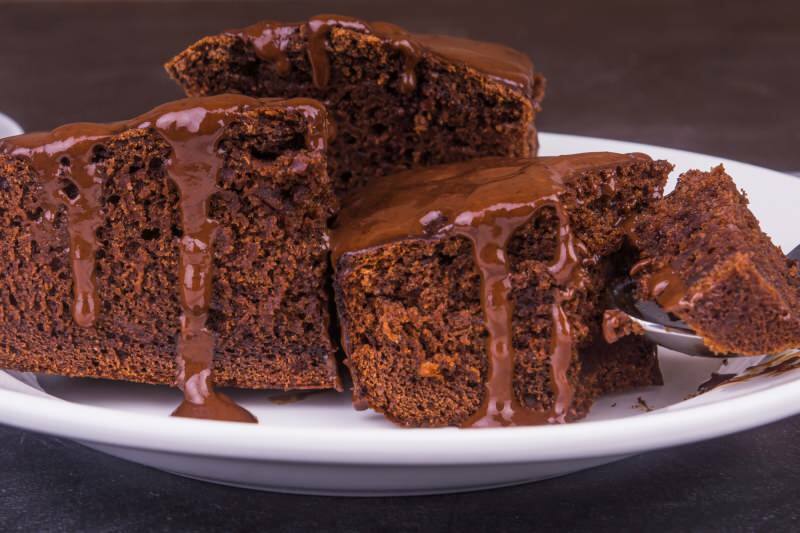 Nimmt Brownie mit Schokoladensauce zu? Praktisches und leckeres Browni-Rezept für die Ernährung zu Hause