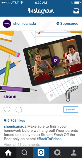 shomicanada instagram ad