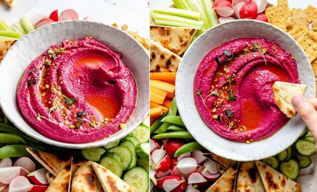 Wie wird Hummus hergestellt, aus welchen Zutaten besteht er? Ein Hummus-Rezept, dessen Farbe und Geschmack Sie begeistern werden!