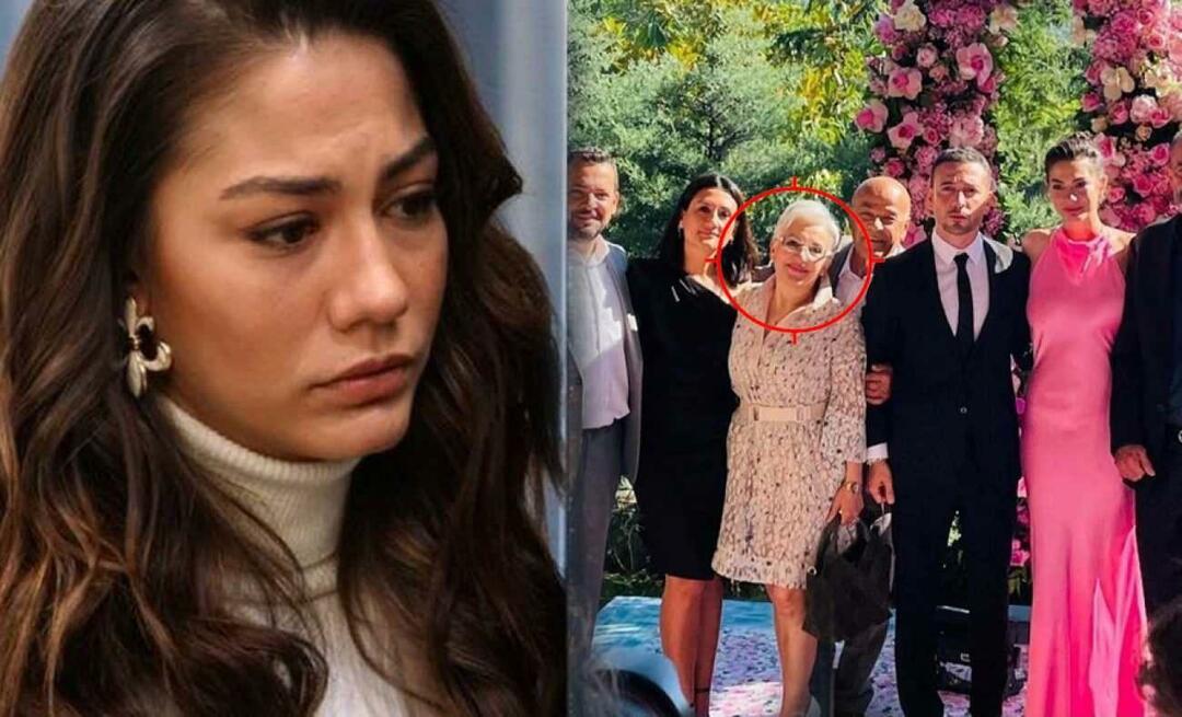 Demet Özdemirs Schmerz nach der Hochzeit! Ihre Großmutter, die ihre Hochzeit miterlebte, starb