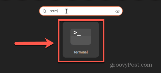 Ubuntu-Terminal-App