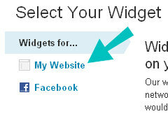 Widget-Website