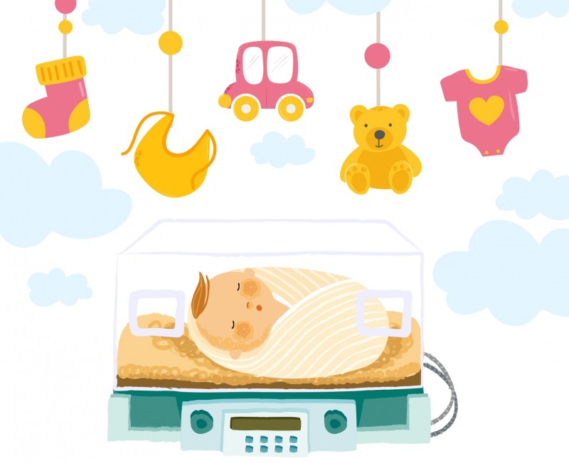 Der Grund, warum Babys im Inkubator aufgenommen werden! Wie viele Kilo Baby werden in einem Inkubator aufgenommen? Merkmale des Neugeborenen-Inkubators