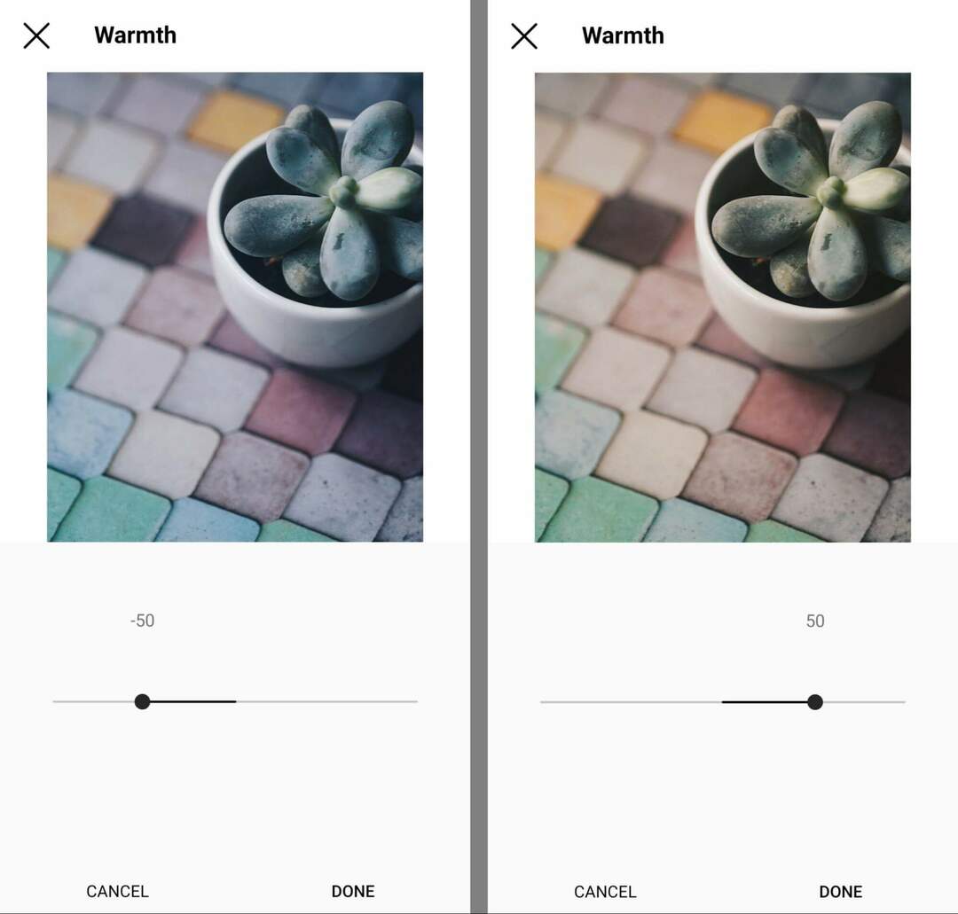 wie-bearbeite-fotos-instagram-native-features-warmth-schritt-7