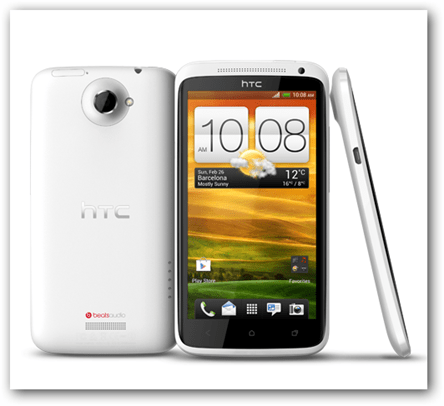 HTC One X bereits für 99 US-Dollar bei AT & T erhältlich