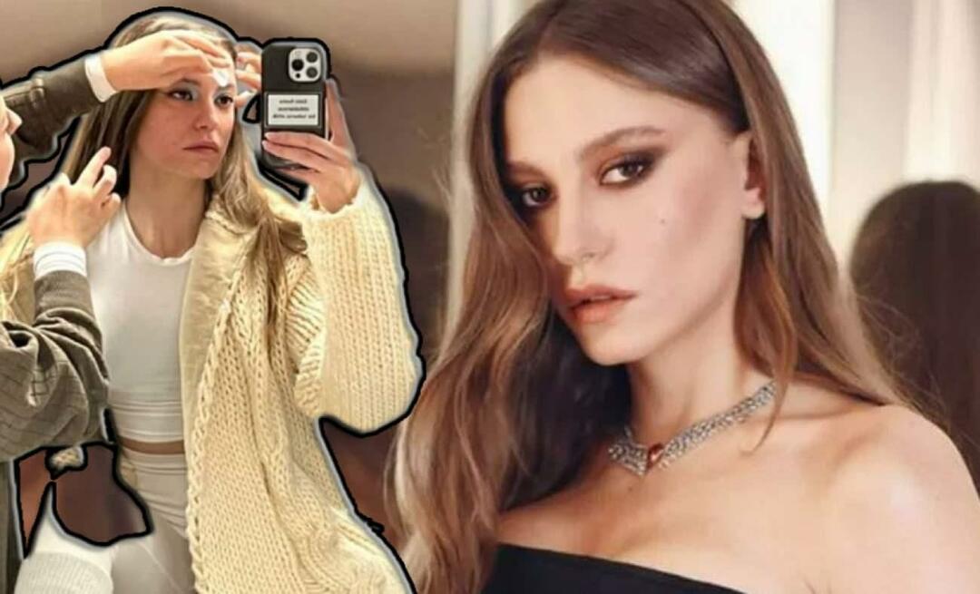 Serenay Sarikaya hat geteilt! Dieses Detail auf der Handyhülle erschütterte die sozialen Medien! Ihr Patient...