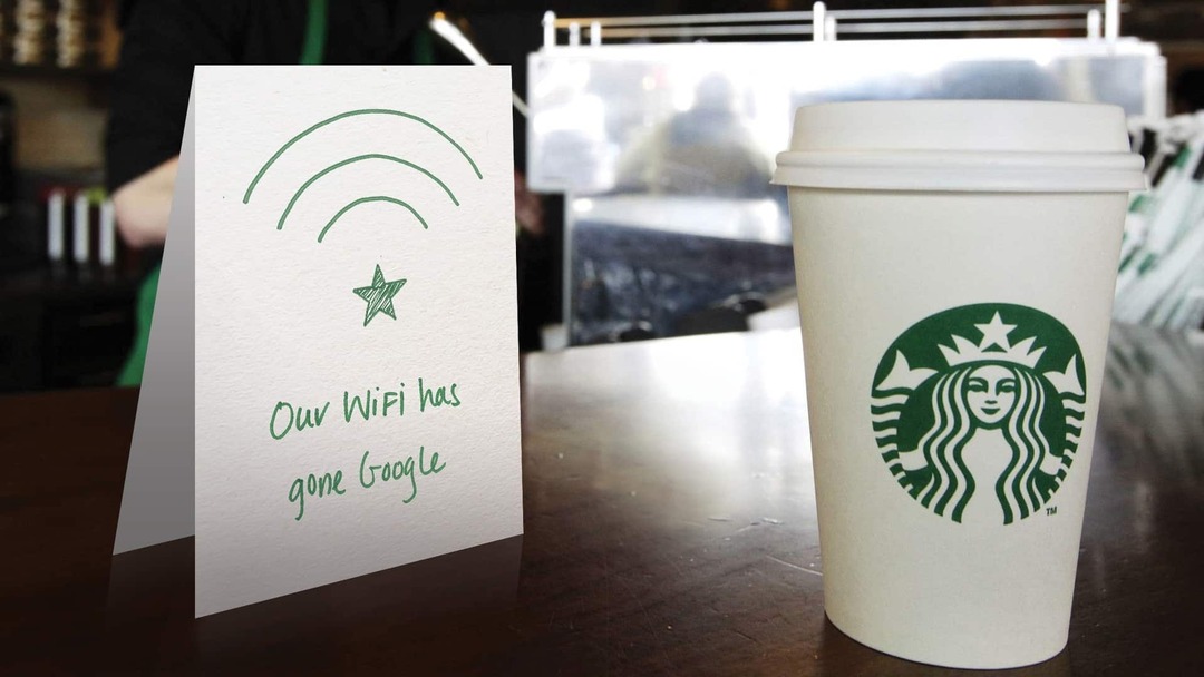 Starbucks WiFi Service erhält einen Ruck