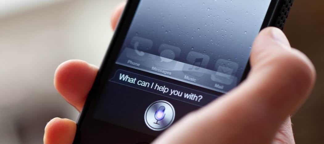 10 Siri-Fähigkeiten, die das Laufen Ihres iPhones erleichtern