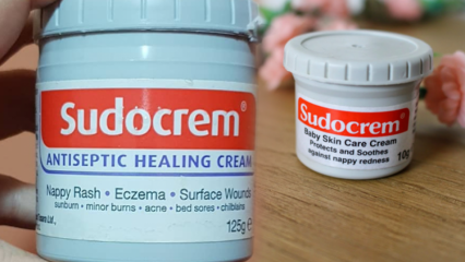 Was ist Sudocrem? Was macht Sudocrem? Was sind die Vorteile von Sudocrem für die Haut?