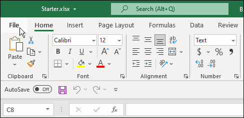 Excel-Datei Fügen Sie ein Kontrollkästchen in Microsoft Excel ein