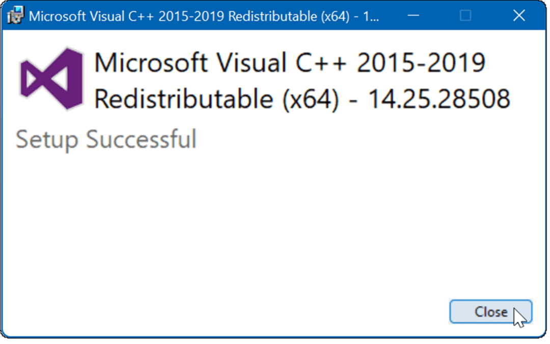 Microsoft Visual C erfolgreich einrichten