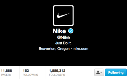 Nike Twitter