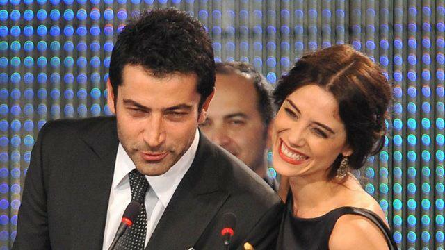  Cansu Dere und Kenan İmirzalıoğlu