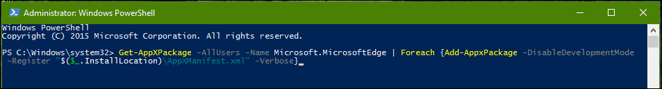 Powershell 1