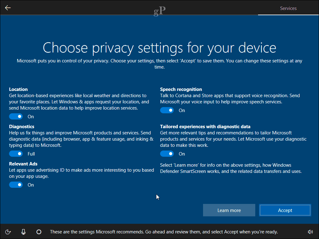 Wie viel spioniert Windows 10 Sie aus?