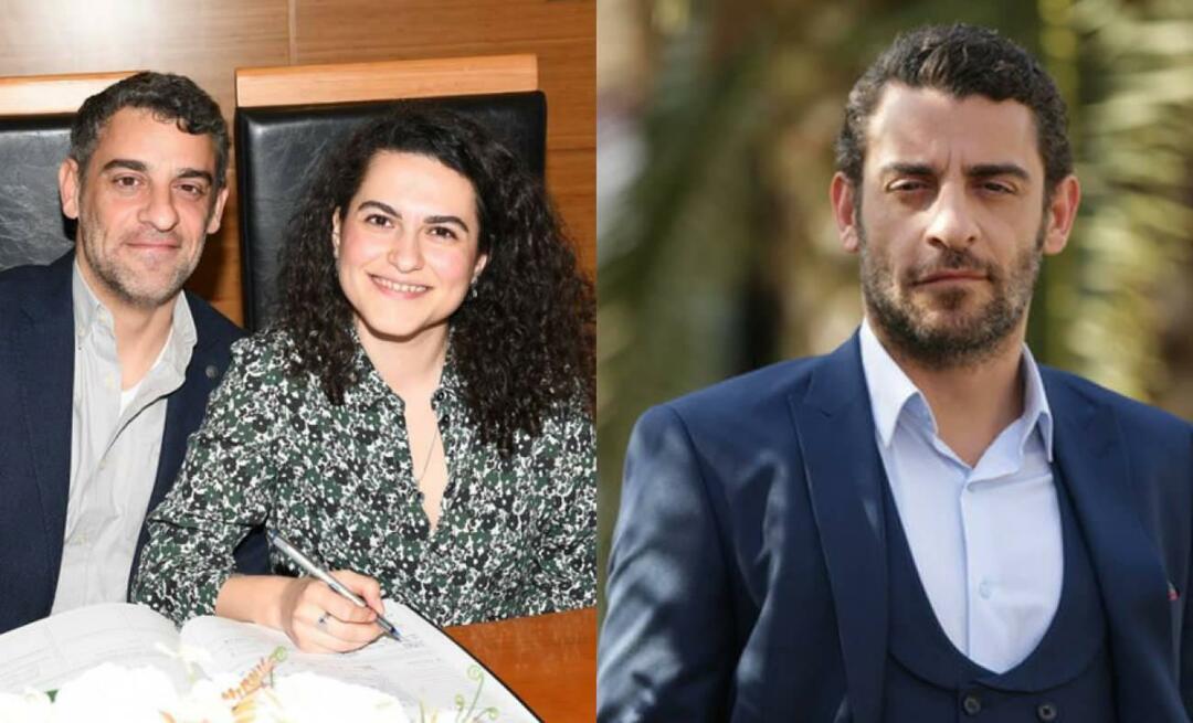 Gute Nachrichten von Dağhan Külegeç, Efe von Kavak Yelleri! Verheiratet mit Tugba Aytas