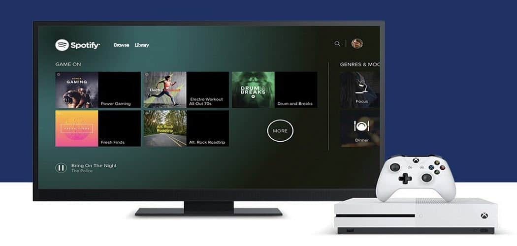 Steuern Sie Spotify Music auf Xbox One von Android, iOS oder PC aus