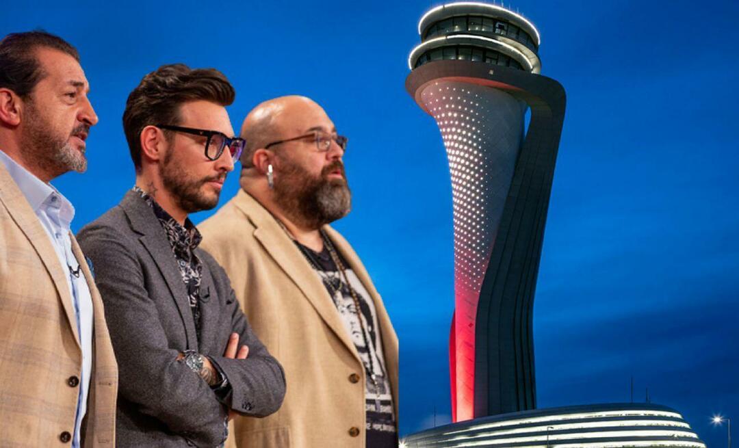 Wie komme ich zum Flughafen Istanbul? Wo wurde MasterChef am 6. Oktober gedreht?